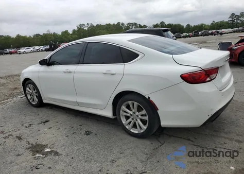 2016 Chrysler 200 Limited из США, поврежденный, VIN 1C3CCCAG1GN173853